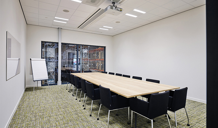 Gezondheidszorg-vergaderzaal