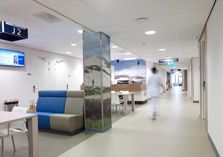 OWA gezondheidszorg gangen en trappenhuizen