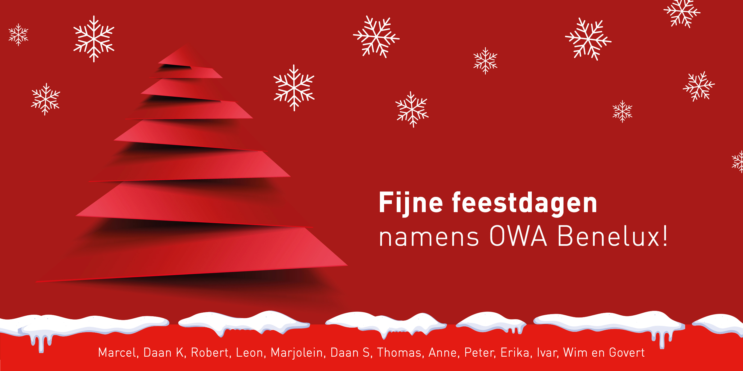 kerst wens owa 2023