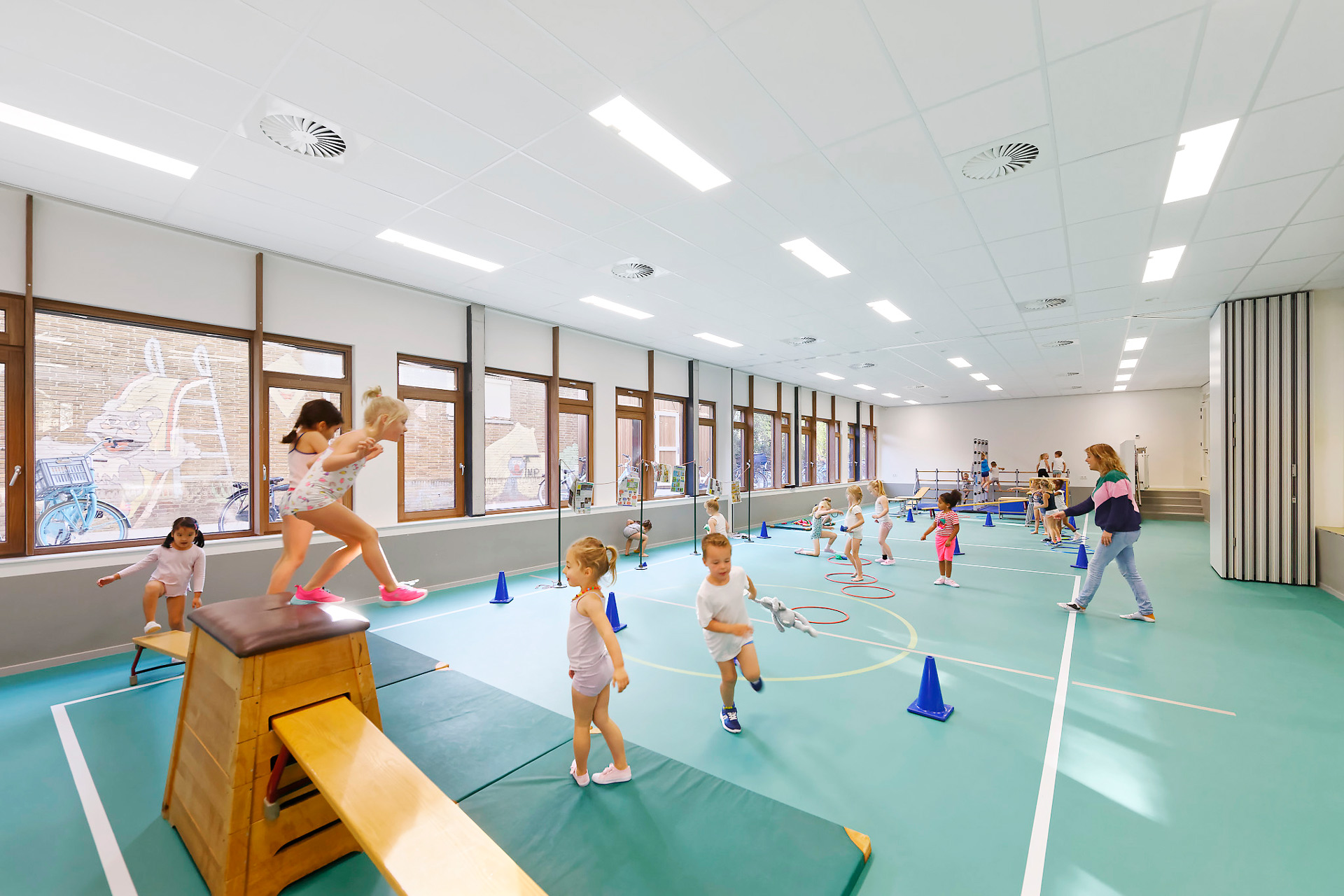Fatimaschool Rotterdam - akoestiek in onderwijs en akoestiek op school verbeteren voor btere leerprestaties