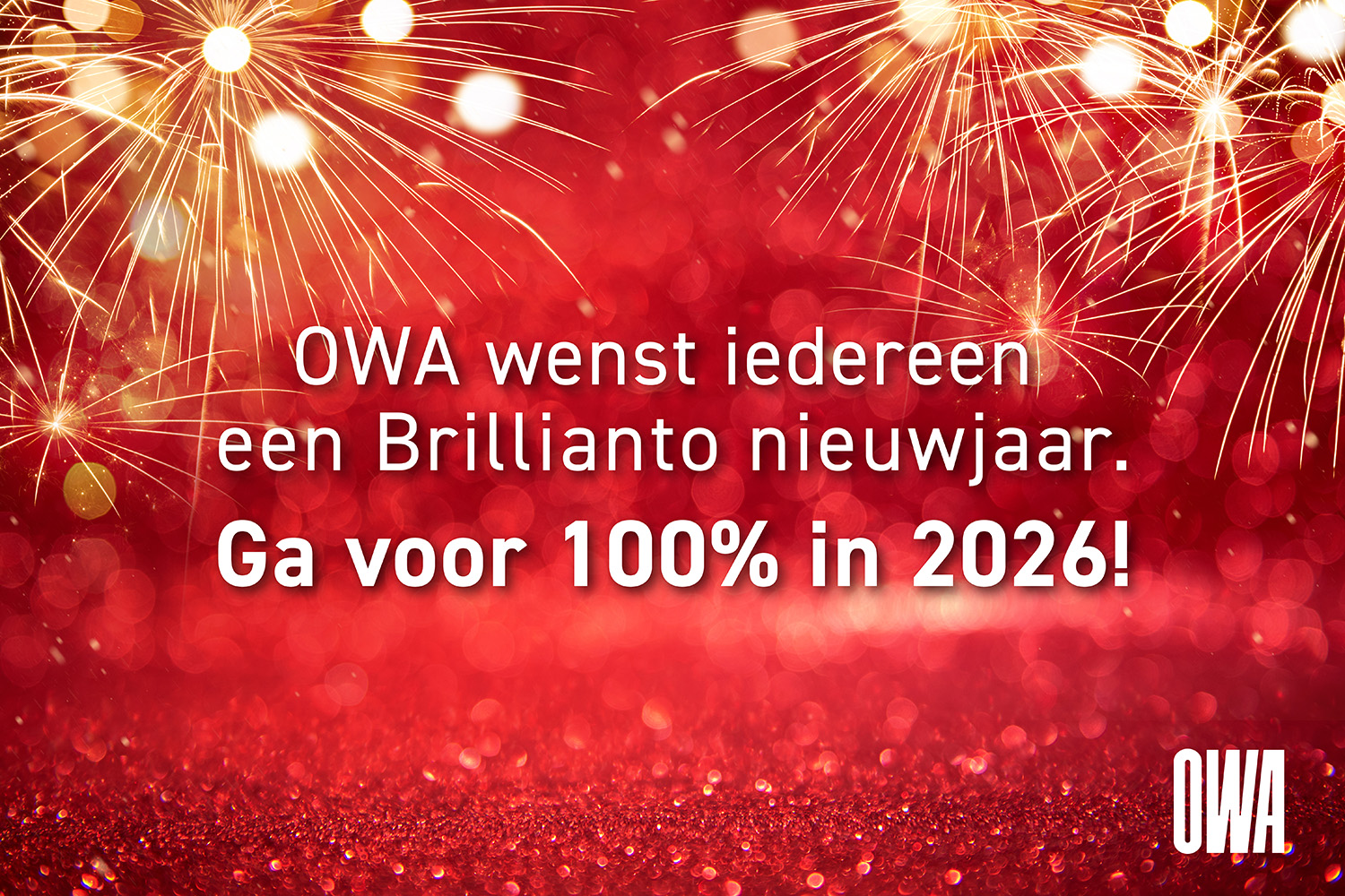 Gelukkig nieuwjaar namens OWA Benelux!