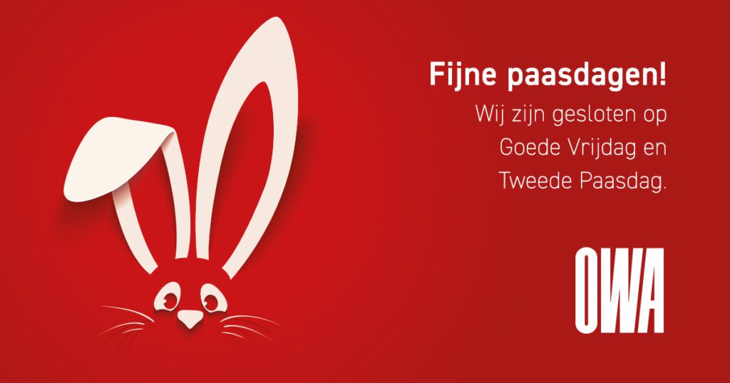 Fijne paasdagen!