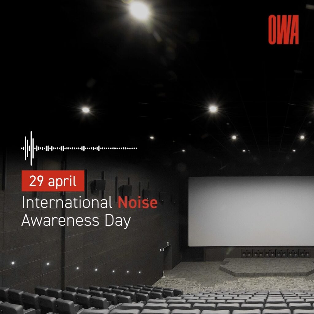 International Noise Awareness Day 2026 - OWA Benelux